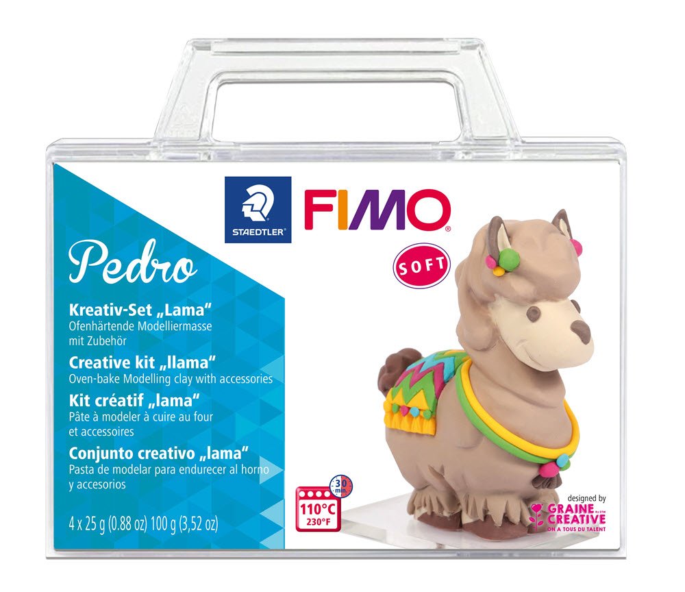 Fimo Soft St Lama Pedro